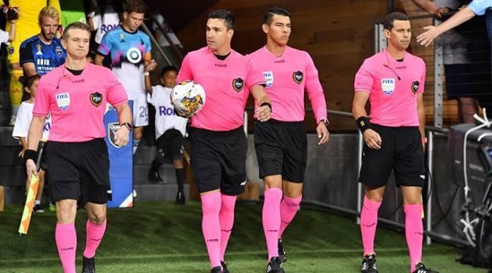 Mls referee Mls referee