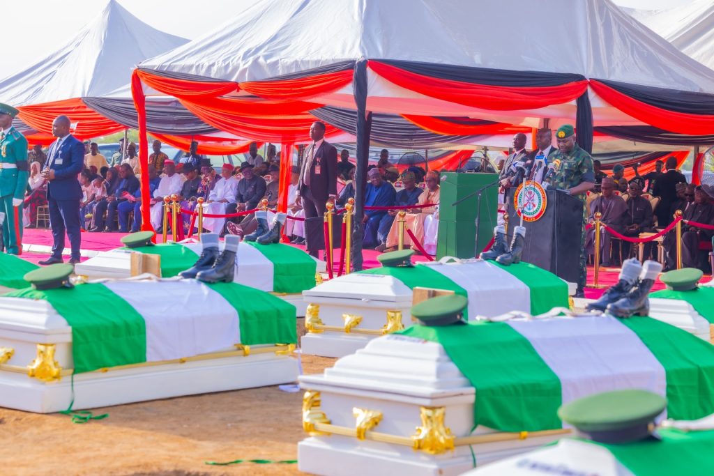 Tinubu Offers Scholarships, Housing To Families Of Slain Soldiers