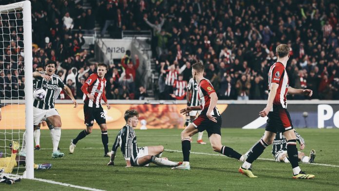 Brentford Man utd