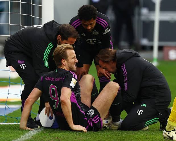 Kane Injury