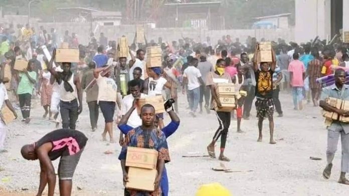 Looting