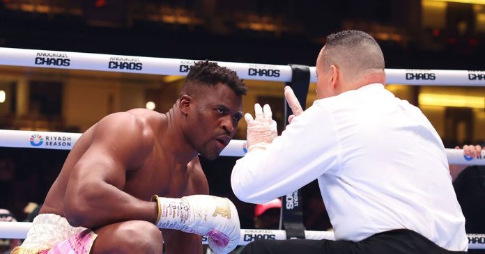 Ngannou Francis Ngannou
