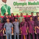 Nigeria Wrestlers Depart Yenagoa Ahead Of The Games