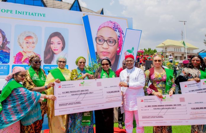 Renewed Hope Initiative (RHI) Women Agricultural Support Programme