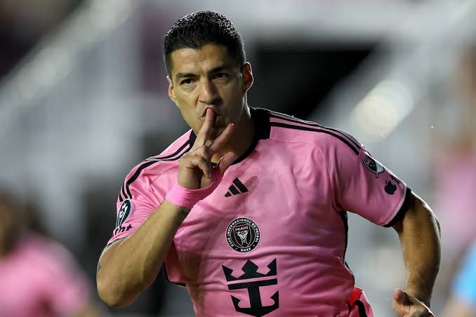 Suarez Inter Miami