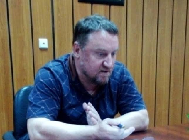 The Managing Director of Aluminum Smelters Company of Nigeria (ALSCON), located in Ikot Abasi Local Government Area, Akwa Ibom State, Mr Dmitriy Zaviyalov