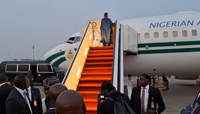 Tinubu returns