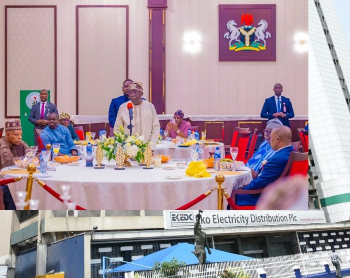 Tinubu at Ramadan Celebration
