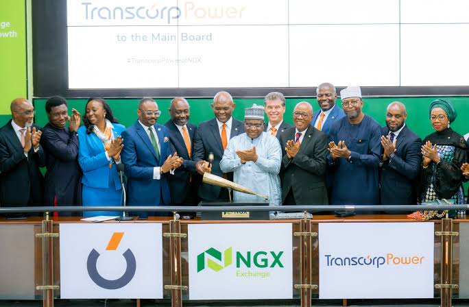 Transcorp ngx