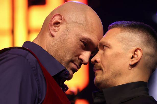 Tyson Fury, Usyk
