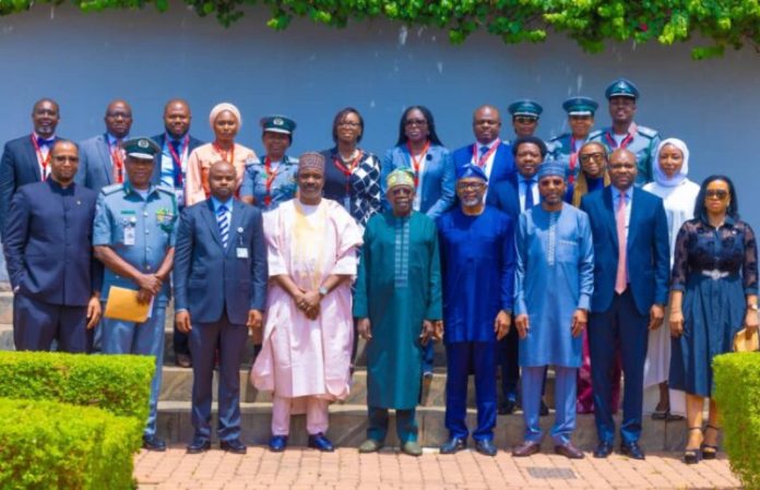 Nigeria’s trade and commerce, President Bola Tinubu has launched the National Single Window Project Nigeria’s trade and commerce, President Bola Tinubu has launched the National Single Window Project