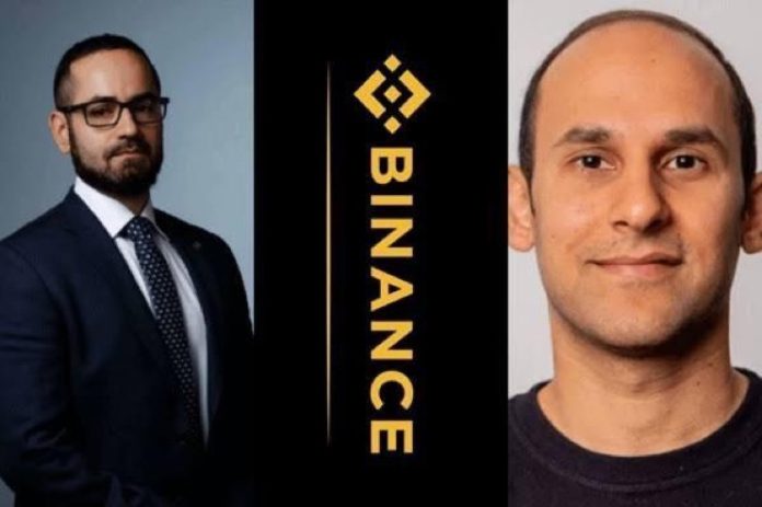 Binance Executives