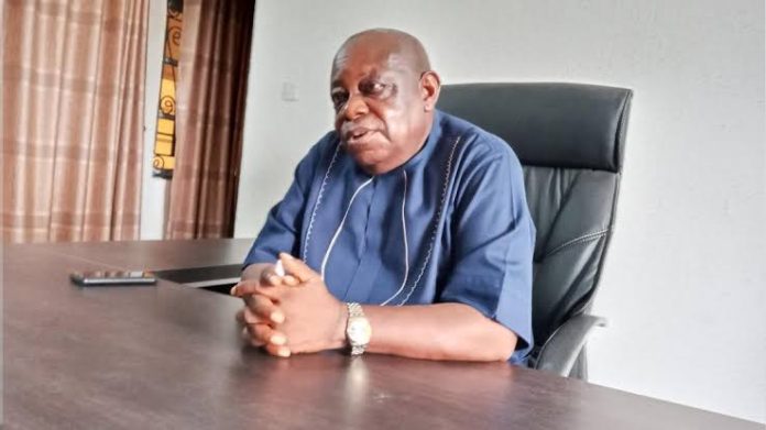 Chairman:Chief Executive Officer of Topfaith University, Dr. Emmanuel Abraham