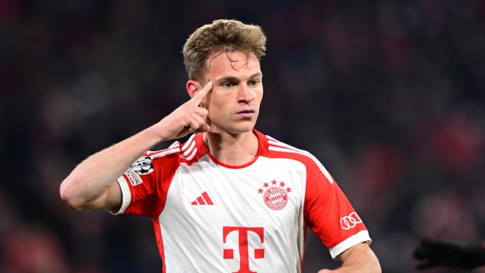 Joshua Kimmich Joshua Kimmich