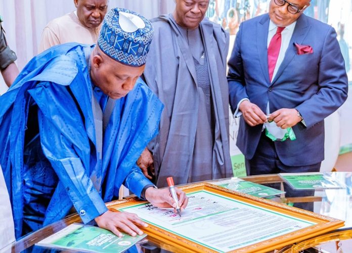 FG, States, Other Stakeholders Sign Pact For Economic, Financial Inclusion (2) FG, States, Other Stakeholders Sign Pact For Economic, Financial Inclusion (2)