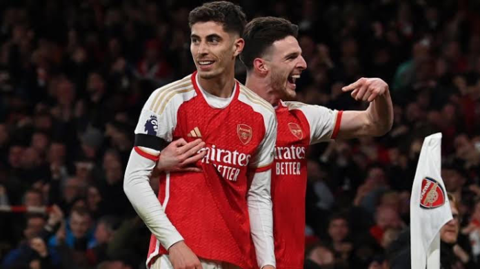 Havertz, Rice, Arsenal
