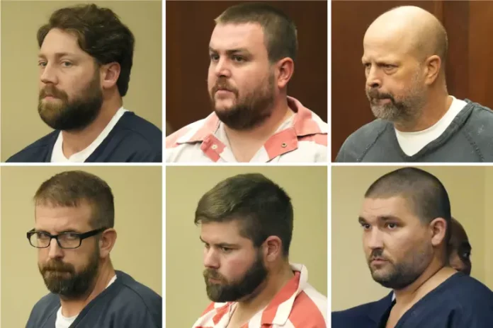 former Mississippi law enforcement officers