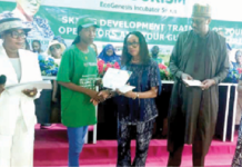 FG Empowers 40 Youths In Epe FG Empowers 40 Youths In Epe
