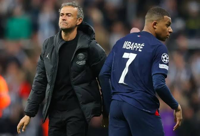 Enrique Mbappe