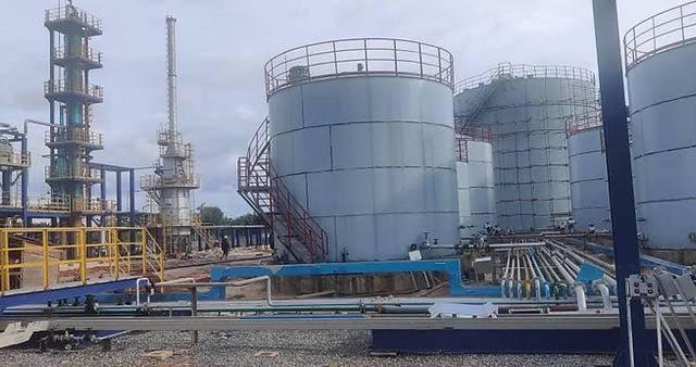 Oza Oil field