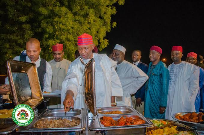 When Governor Abba, Deputy Hosted Groups, Individuals to Ramadan Iftar in Kano