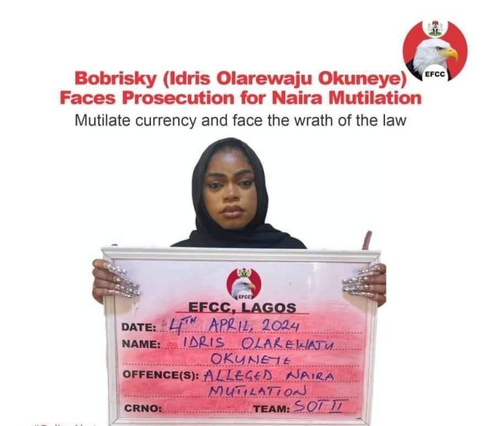 Bobrisky Bobrisky efcc