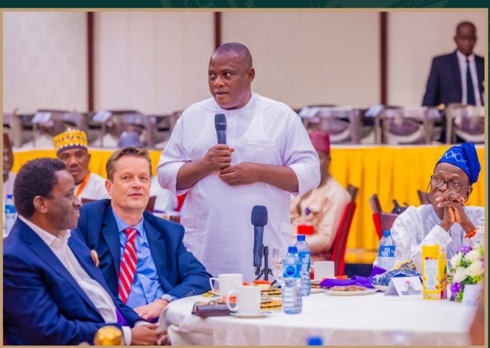 I Cannot Underperform For A Job I Campaigned For – Tinubu Tells Corporate Nigeria - THEWILL NEWS MEDIA I Cannot Underperform For A Job I Campaigned For – Tinubu Tells Corporate Nigeria