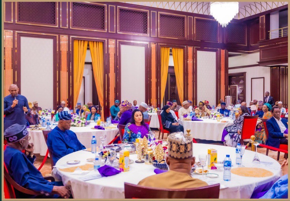 I Cannot Underperform For A Job I Campaigned For – Tinubu Tells Corporate Nigeria - THEWILL NEWS MEDIA I Cannot Underperform For A Job I Campaigned For – Tinubu Tells Corporate Nigeria