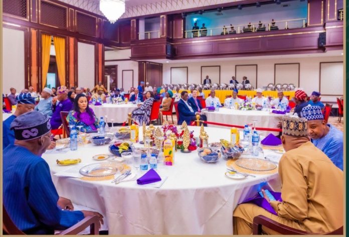 IMG_ I Cannot Underperform For A Job I Campaigned For – Tinubu Tells Corporate Nigeria I Cannot Underperform For A Job I Campaigned For – Tinubu Tells Corporate Nigeria
