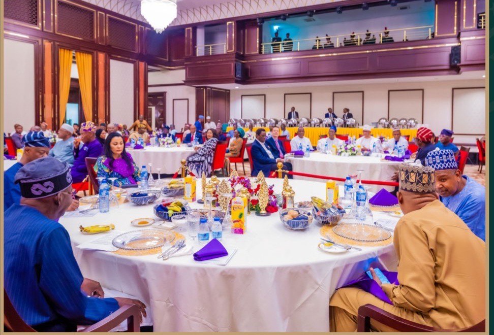 IMG_ I Cannot Underperform For A Job I Campaigned For – Tinubu Tells Corporate Nigeria - THEWILL NEWS MEDIA I Cannot Underperform For A Job I Campaigned For – Tinubu Tells Corporate Nigeria