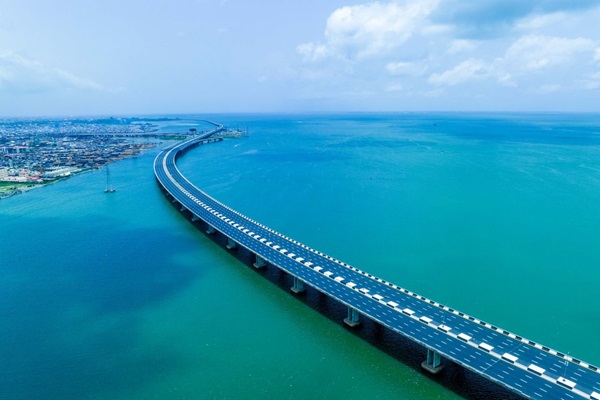 Third mainland bridge Third mainland bridge