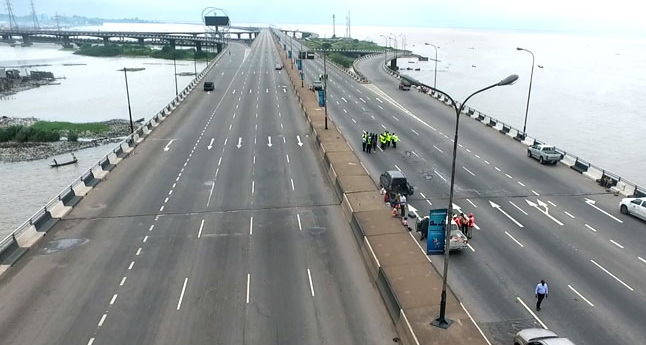 Third mainland bridge Third mainland bridge