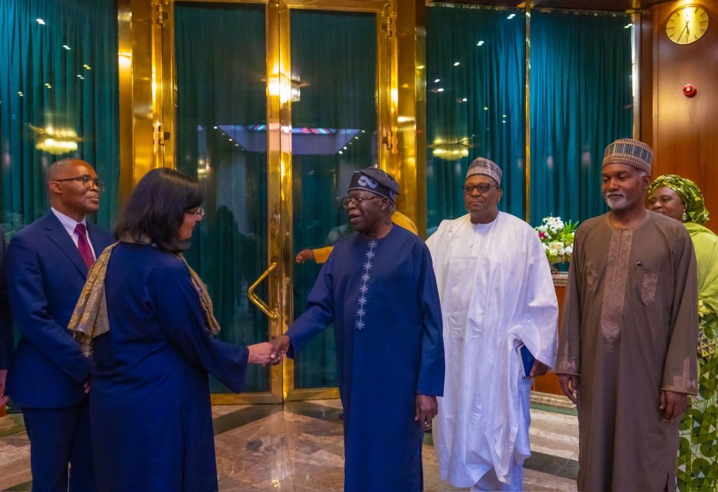 Tinubu Gavi