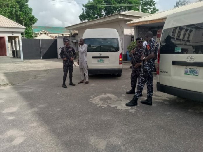 Court premises Court premises