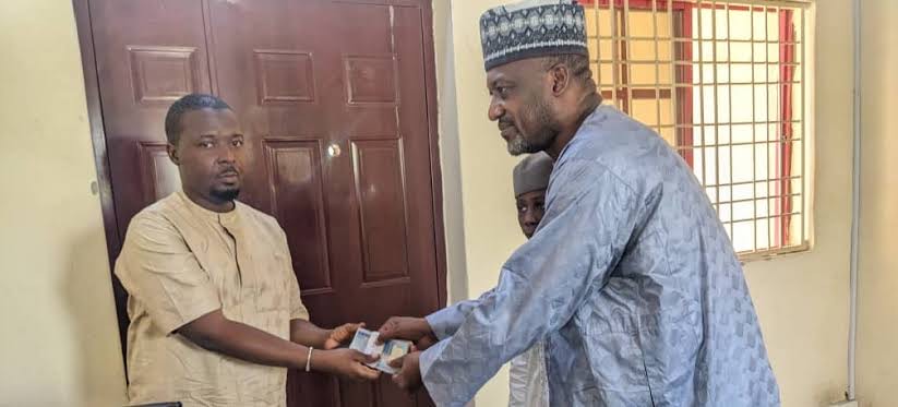Dr. Muhammad Shamsuddeen Kano CAS IJMB Graduates