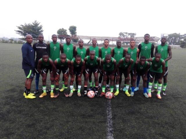 Nigeria’s under 15