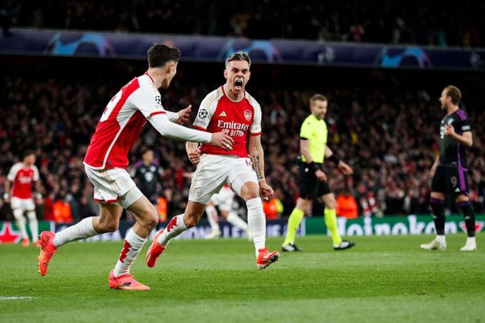 Trossard Arsenal