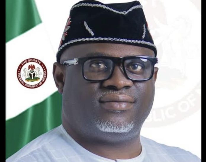 Senator Aniekan Bassey Senator Aniekan Bassey