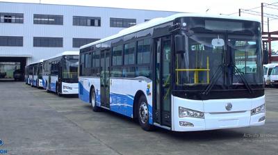 IVM City Buses that run on CNG