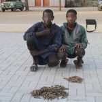 Two Boko Haram Terrorists Surrender To MNJTF In Borno Boko Haram terrorists