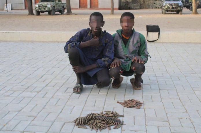 Boko haram terrorists Boko Haram terrorists