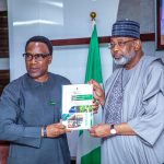 NiMet, Federal Ministry Of Agriculture And Food Security To Strengthen Partnership Towards Improving Agricultural Production Honourable Minister of Agriculture and Food Security, Senator Abubakar Kyari, while welcoming the NiMet team led by the Director General, Chief Executive Officer of NiMet, and Nigeria’s permanent representative with World Meteorological Organization (WMO), Professor Charles Anosike