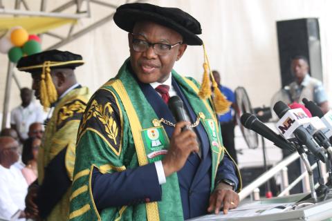 Deputy Executive Secretary, National Universities Commission (NUC), Dr. Biodun Saliu Deputy Executive Secretary, National Universities Commission (NUC), Dr. Biodun Saliu