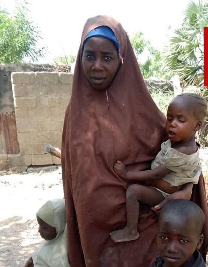 Chibok girl, Lydia Simon - THEWILL NEWS MEDIA Chibok girl, Lydia Simon