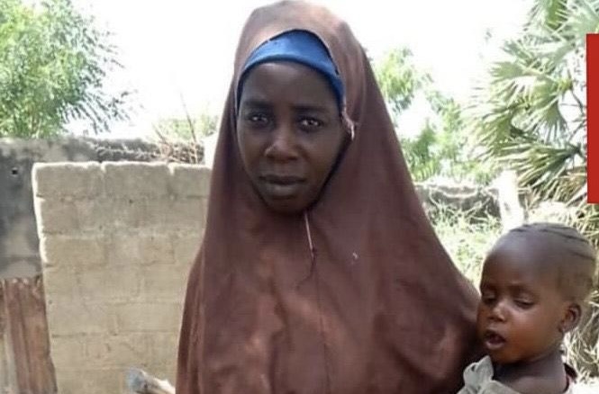 Chibok girl, Lydia Simon Chibok girl, Lydia Simon