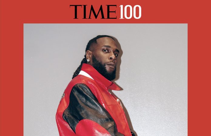 Burna boy Times 100 Burna boy Times 100