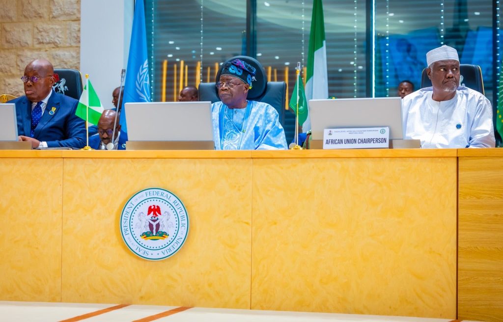 Tinubu African High-level Meeting on Counter-Terrorism in Abuja