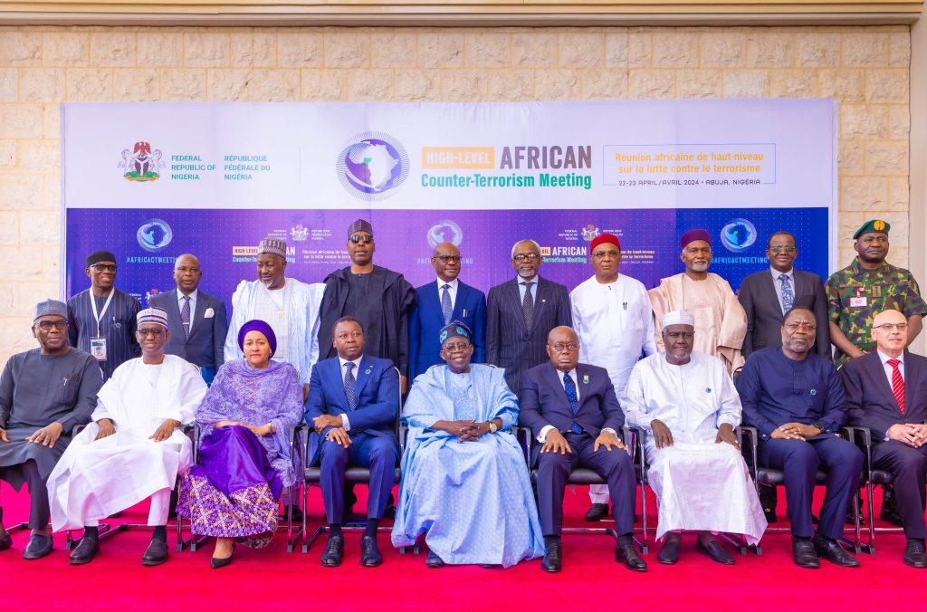 Tinubu African High-level Meeting on Counter-Terrorism in Abuja