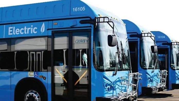 Electric buses Electric buses
