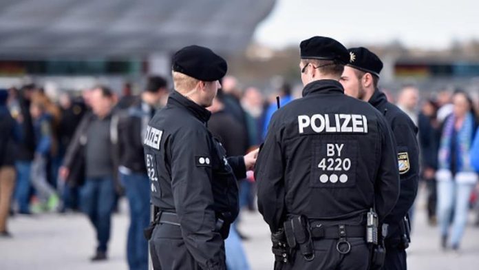 Polizie German police